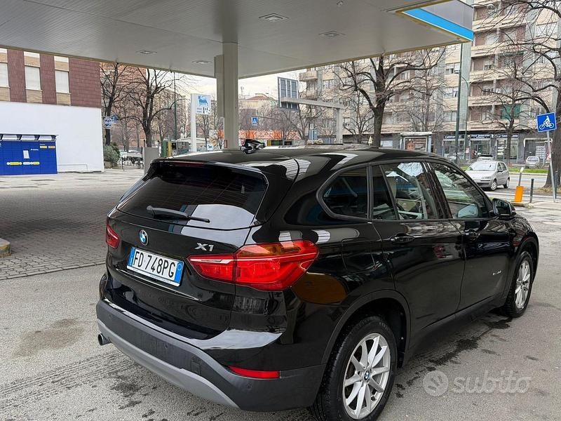 Usata BMW X1 M Sport 149 CV (109 kW) 2016 Nero SUV
