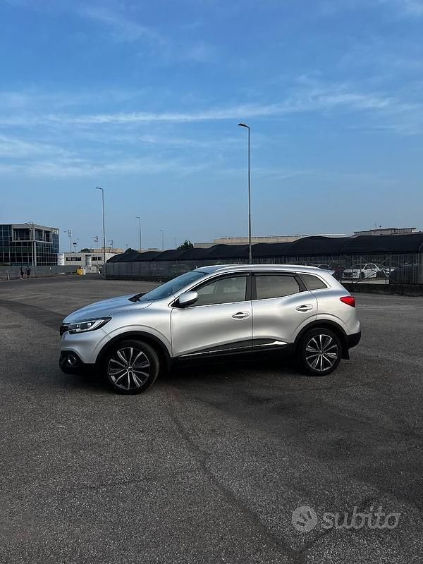 Usata Renault Kadjar 110 CV (80 kW) 2017 Grigio SUV