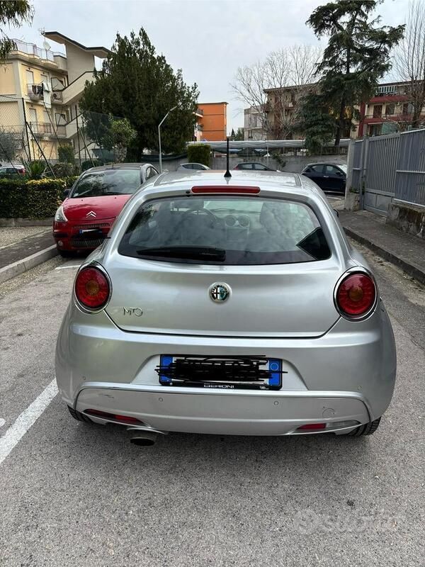 Usata Alfa Romeo MiTo 135 CV (99 kW) 2011 Grigio Utilitaria