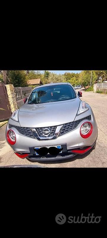 Usata Nissan Juke 114 CV (83 kW) 2017 Grigio SUV