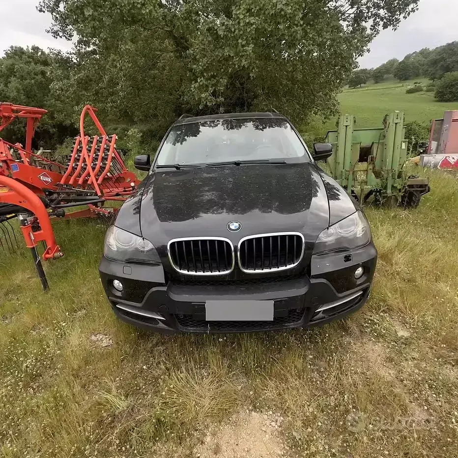 Usata BMW X5 235 CV (172 kW) 2008 Nero SUV