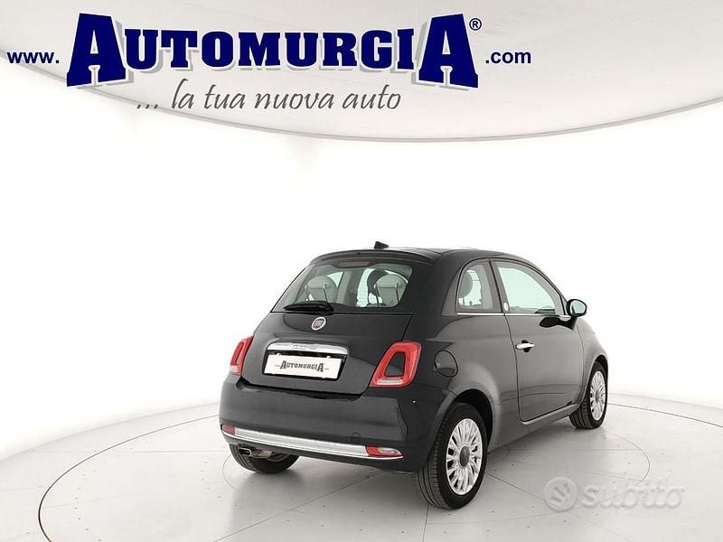 Usata Fiat 500 Mirror 69 CV (50 kW) 2019 Nero Utilitaria