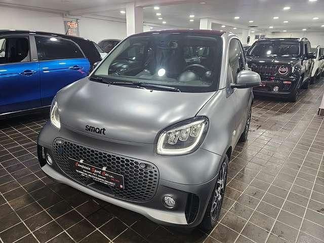 Usata Smart ForTwo Coupé Prime 40 kW (55 CV) 2022 Nero Utilitaria