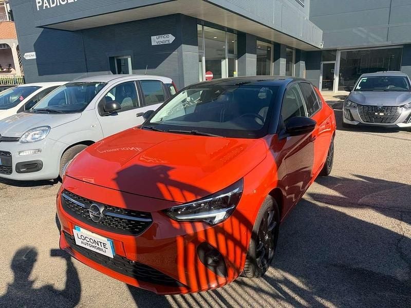 Usata Opel Corsa S 75 CV (55 kW) 2022 Arancione Utilitaria