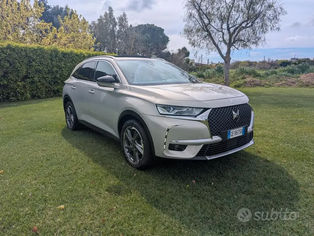 Usata DS Automobiles DS7 Crossback Business 131 CV (96 kW) 2021 Argento SUV