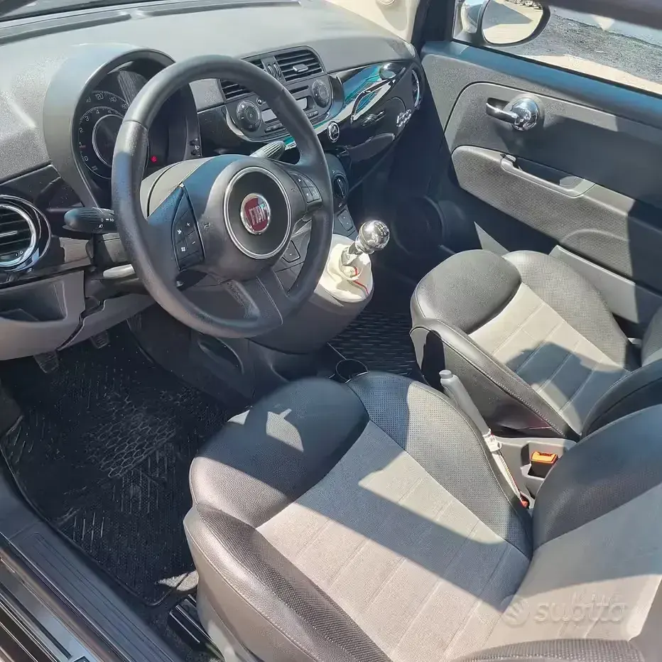 Usata Fiat 500 Sport 69 CV (50 kW) 2010 Nero Berlina