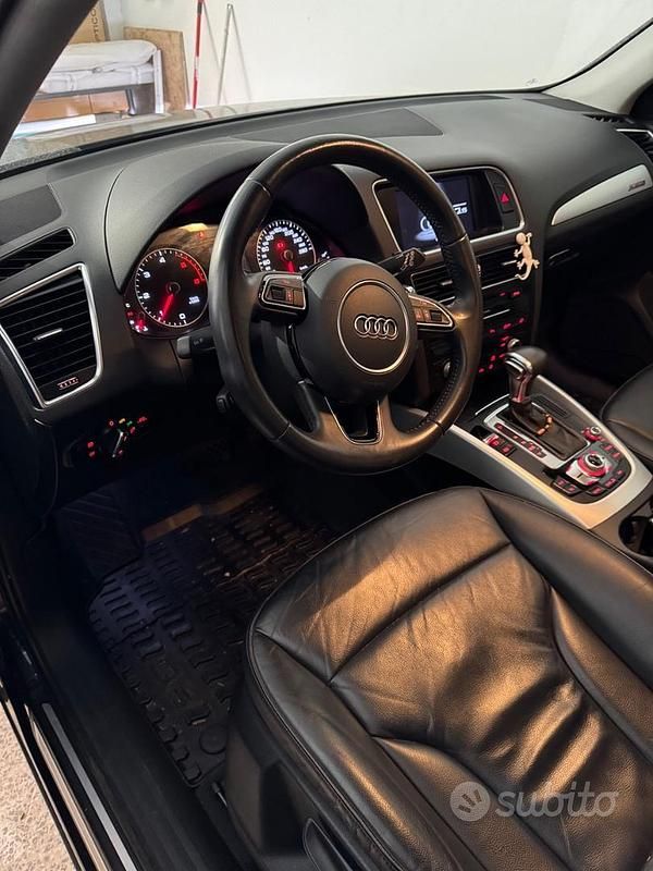 Usata Audi Q5 190 CV (139 kW) 2014 Blu SUV