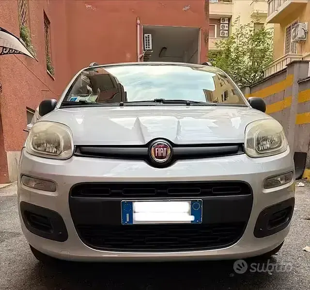 Usata Fiat Panda 69 CV (50 kW) 2013 Grigio Utilitaria