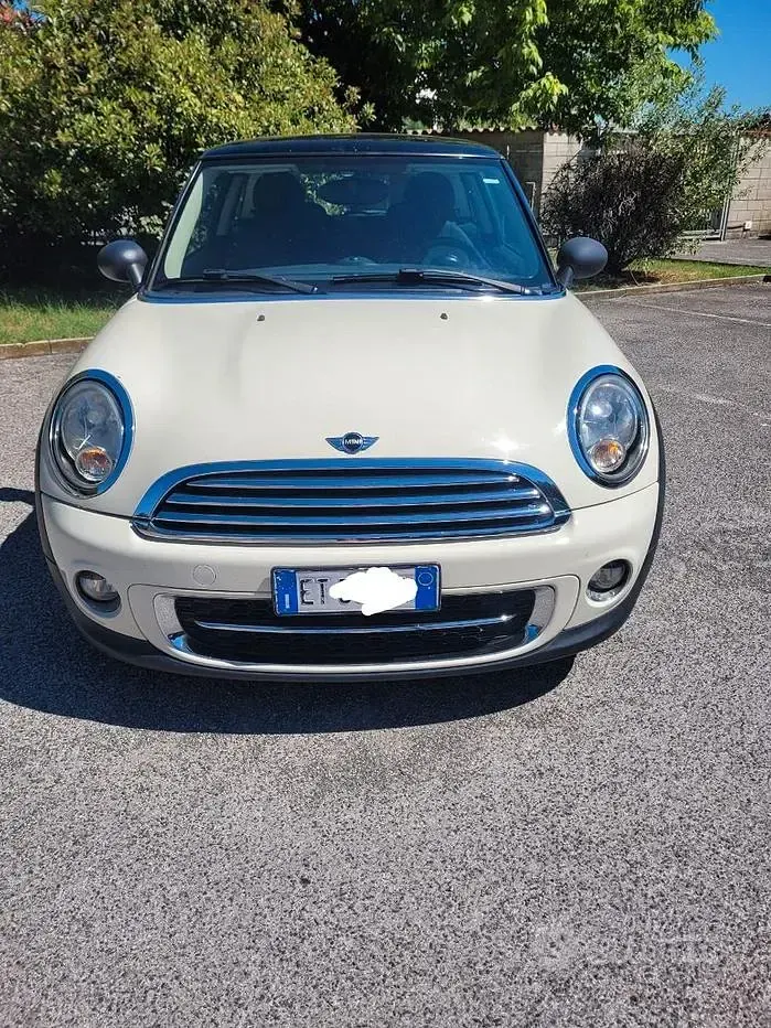 Usata Mini Cooper 116 CV (85 kW) 2013 Utilitaria