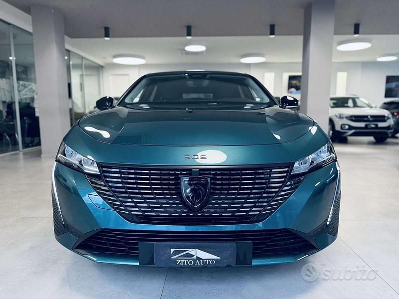 Usata Peugeot 308 SW Allure 131 CV (96 kW) 2023 Blu/azzurro Station wagon
