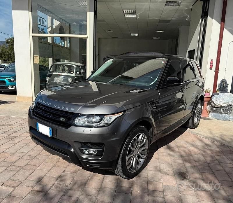 Usata Land Rover Range Rover Sport HSE Dynamic 306 CV (225 kW) 2016 Grigio SUV