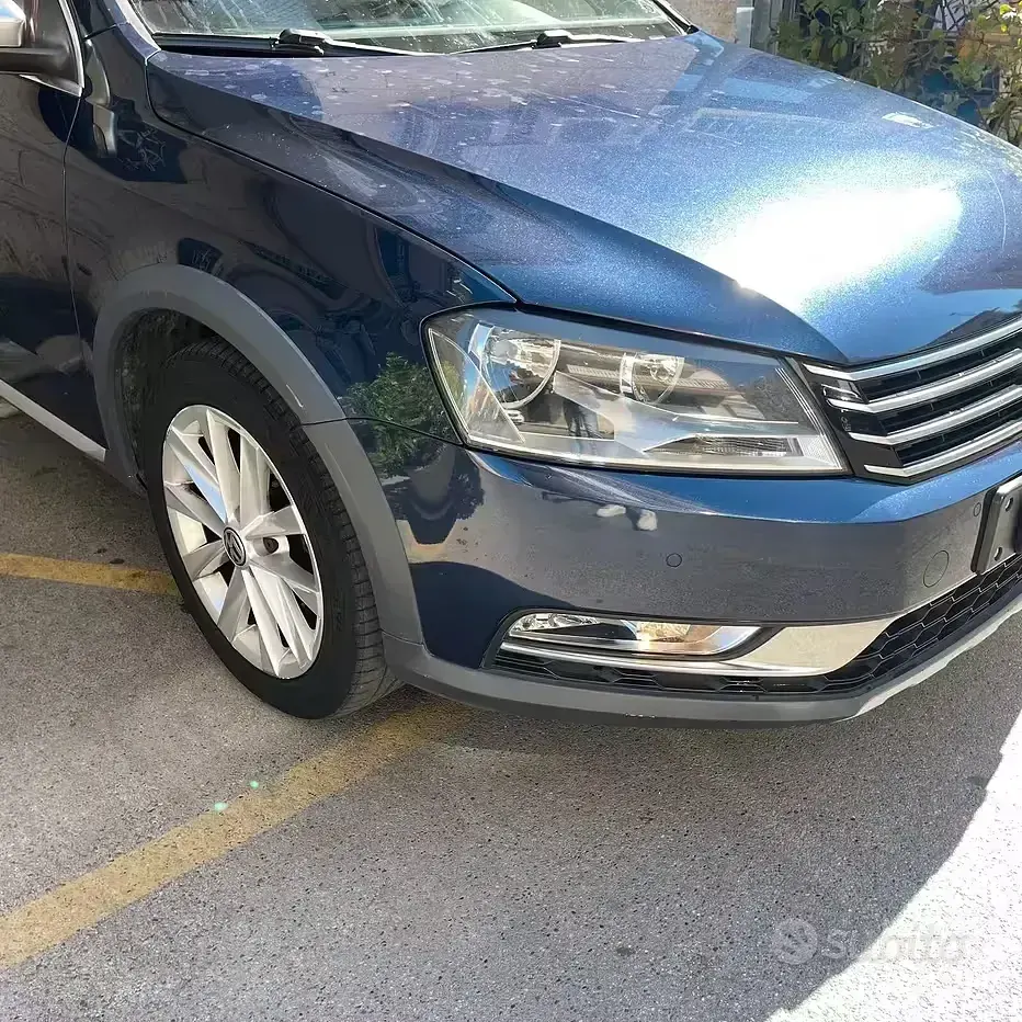 Usata VW Passat Alltrack 177 CV (130 kW) 2014 Blu Station wagon