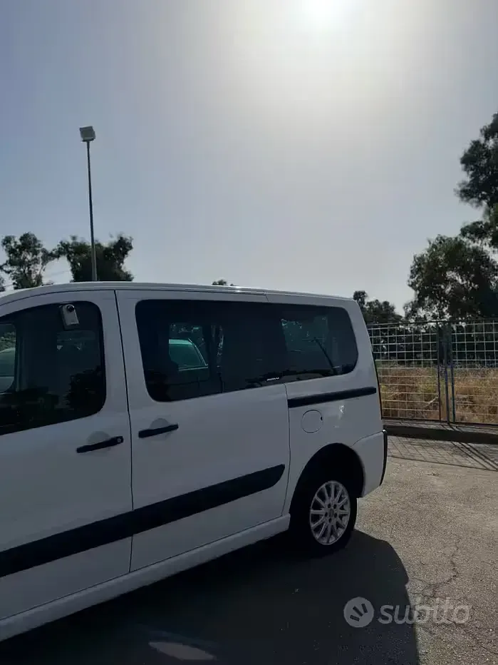 Usata Fiat Scudo Comfort 128 CV (94 kW) 2011 Bianco