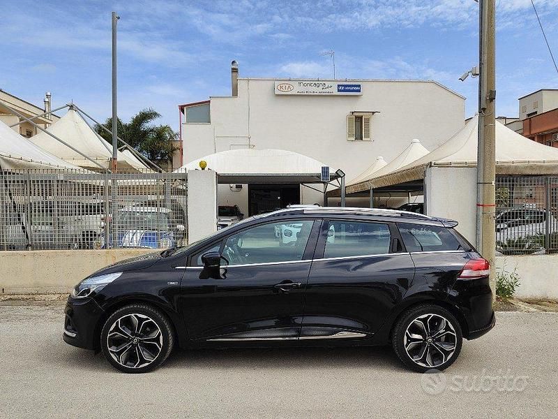 Usata Renault Clio GrandTour 90 CV (66 kW) 2018 Nero Station wagon