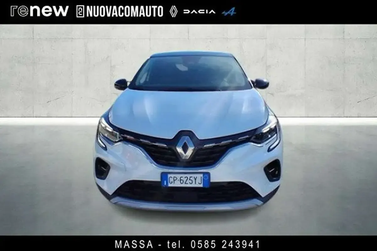 Usata Renault Captur Techno 140 CV (102 kW) 2023 Bianco SUV