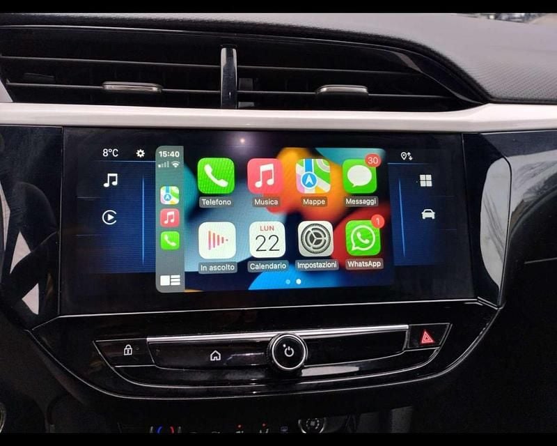 Usata Opel Corsa 100 CV (73 kW) 2025 Argento Utilitaria