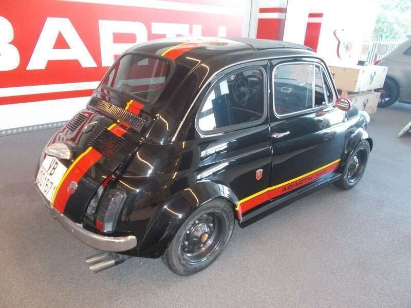 Usata Fiat 500L Abarth 18 CV (13 kW) 1971 Nero Monovolume