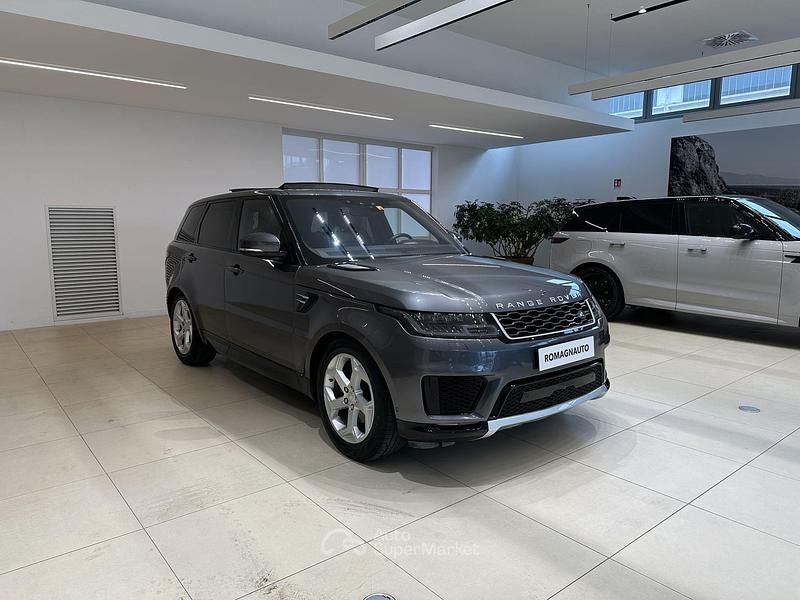 Usata Land Rover Range Rover Sport HSE Dynamic 249 CV (183 kW) 2018 Grigio SUV