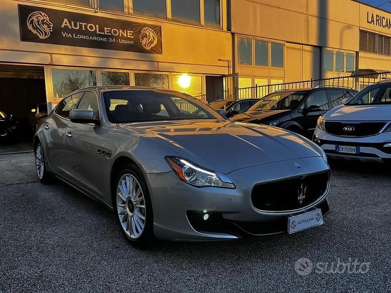 Usata Maserati Quattroporte 275 CV (202 kW) 2014 Grigio Berlina