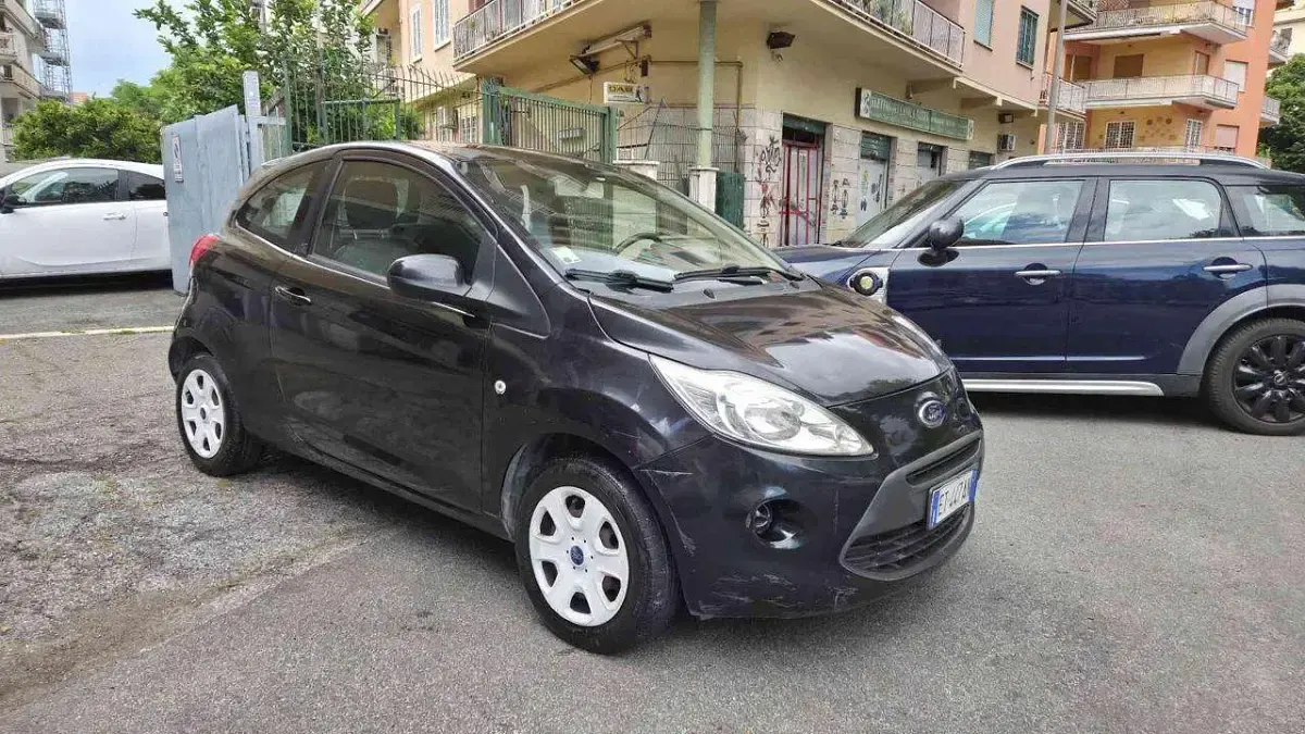 Usata Ford Ka 69 CV (50 kW) 2013 Nero Utilitaria