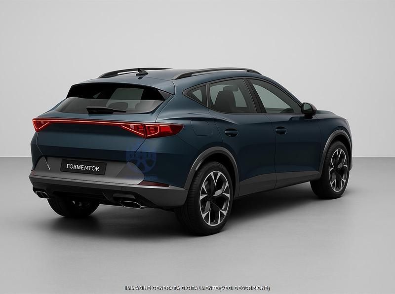 Usata Cupra Formentor 150 CV (110 kW) 2024 Blu SUV