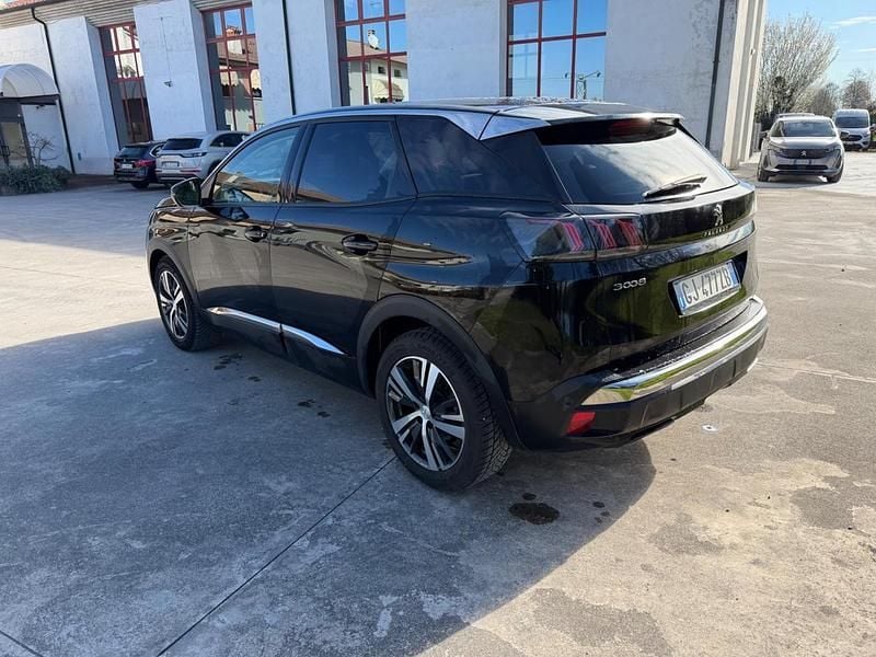 Usata Peugeot 3008 Allure 131 CV (96 kW) 2023 Nero SUV