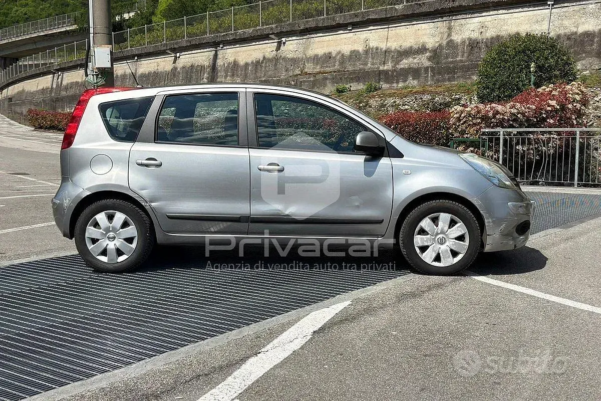 Usata Nissan Note Acenta 88 CV (64 kW) 2008 Utilitaria