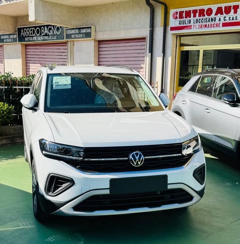 Nuova VW T-Cross Edition 95 CV (69 kW) 2025 Bianco SUV