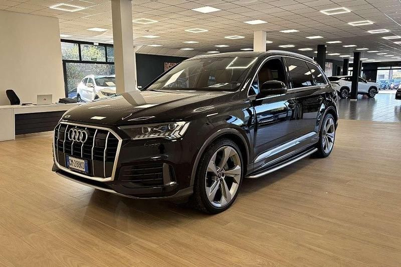 Usata Audi Q7 Sport 286 CV (210 kW) 2023 Nero SUV