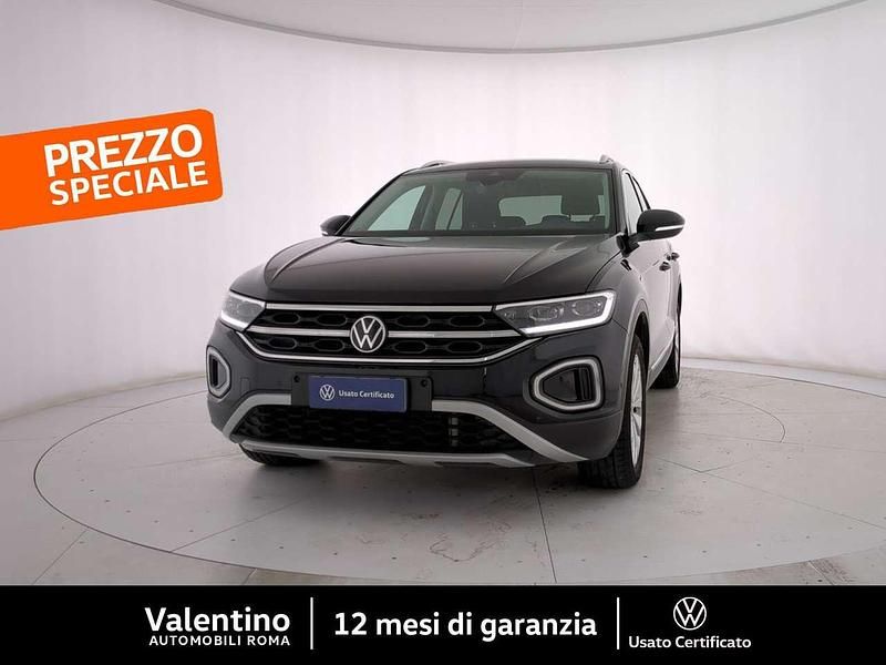 Nero Usata 2022 VW T-Roc Style SUV | 24.950 € (Buon prezzo) - Immagine 1/4