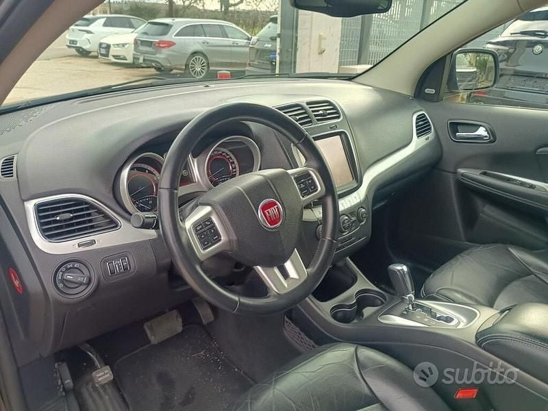 Usata Fiat Freemont Lounge 170 CV (125 kW) 2015 Nero SUV