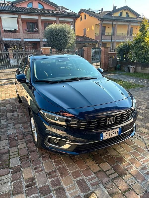 Blu Usata 2021 Fiat Tipo Tre volumi | 11.000 € (Ottimo prezzo) - Immagine 1/4