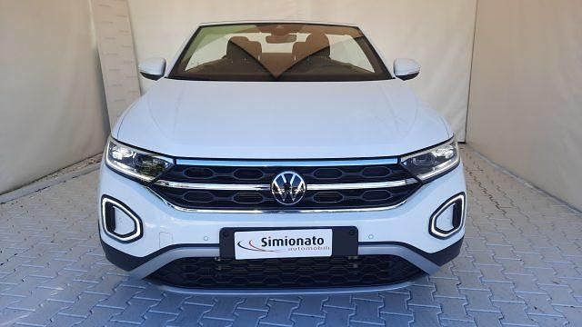 Usata VW T-Roc Cabriolet Style 150 CV (110 kW) 2023 Bianco Cabrio