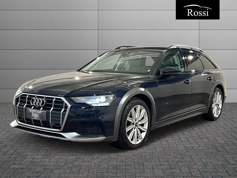 Usata Audi A6 Allroad 245 CV (180 kW) 2023 Blu metallizzato Station wagon