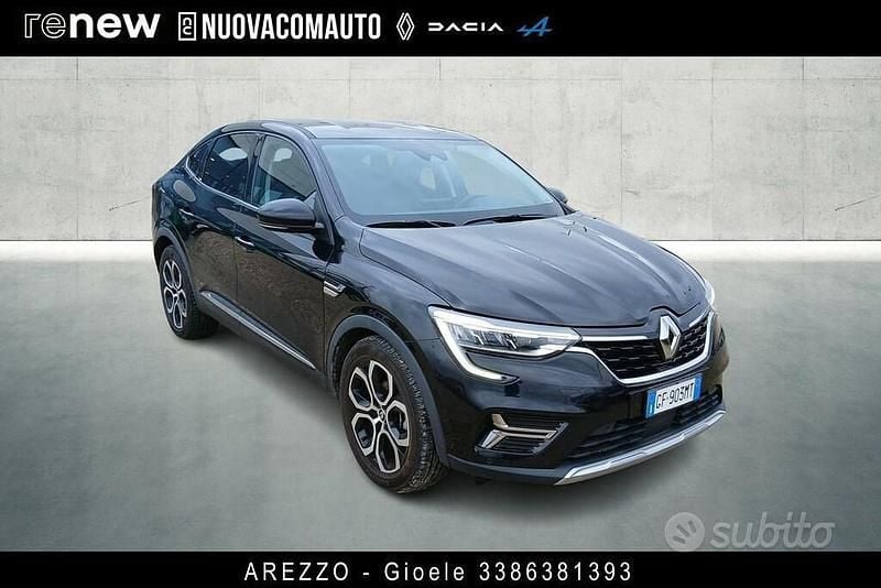 Usata Renault Arkana Intens 145 CV (106 kW) 2021 Nero metallizzato SUV