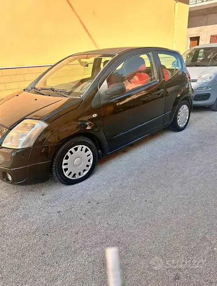 Usata Citroën C2 2008 Utilitaria