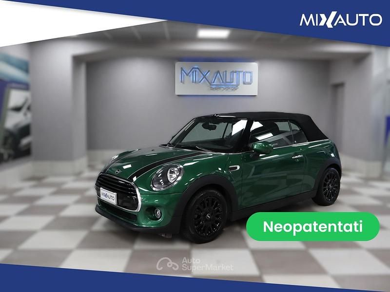 Usata Mini Cooper S Cabriolet 136 CV (100 kW) 2020 Verde Cabrio
