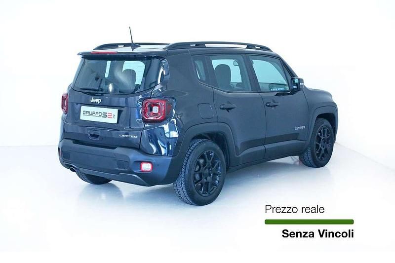 Usata Jeep Renegade Limited 120 CV (88 kW) 2020 Nero SUV