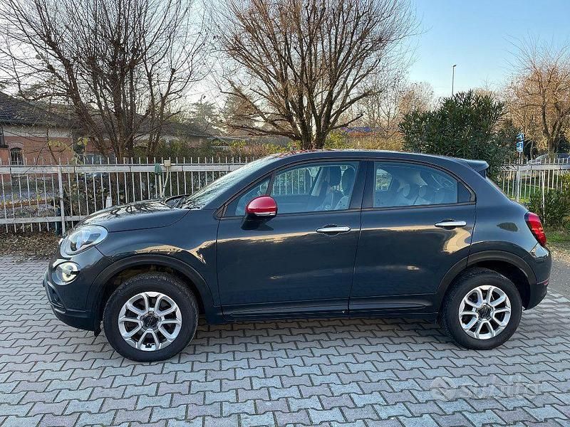 Usata Fiat 500X Cross 150 CV (110 kW) 2019 Grigio SUV