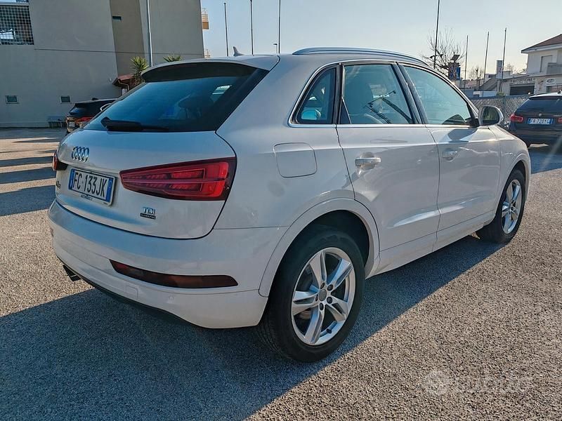 Usata Audi Q3 150 CV (110 kW) 2016 Bianco SUV