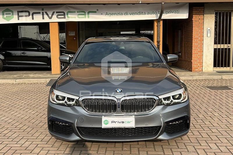 Usata BMW 520 M Sport 190 CV (139 kW) 2018 Grigio Berlina