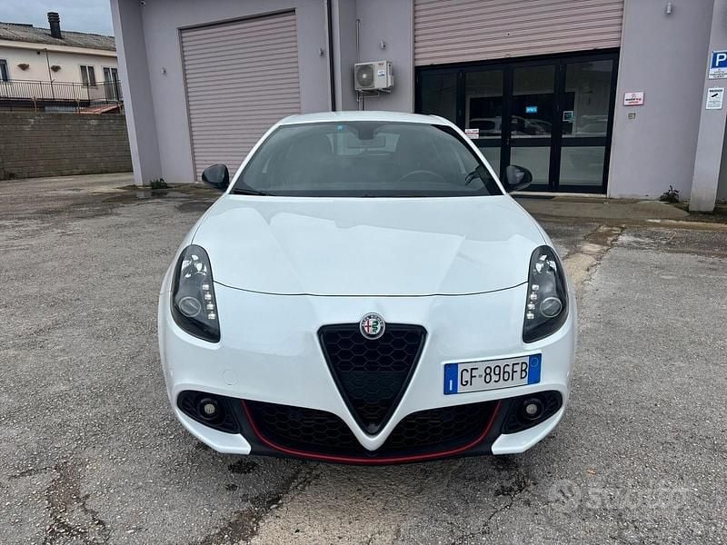 Gebraucht Alfa Romeo Giulietta Sprint 120 PS (88 kW) 2021 Weiß Limousine