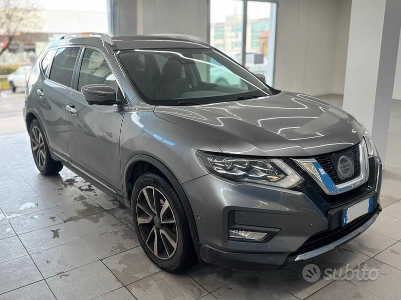 Usata Nissan X-Trail 2018 Grigio SUV