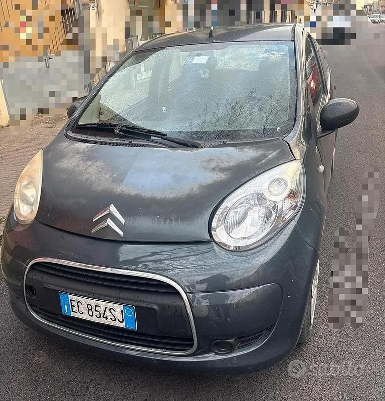 Usata Citroën C1 68 CV (50 kW) 2011 Grigio Utilitaria