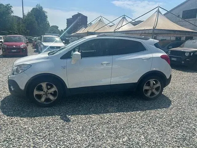 Usata Opel Mokka S 131 CV (96 kW) 2013 Bianco SUV