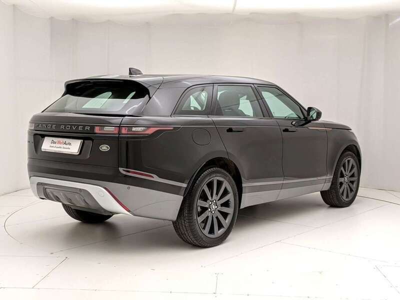 Usata Land Rover Range Rover Velar R-Dynamic 241 CV (177 kW) 2018 Nero SUV