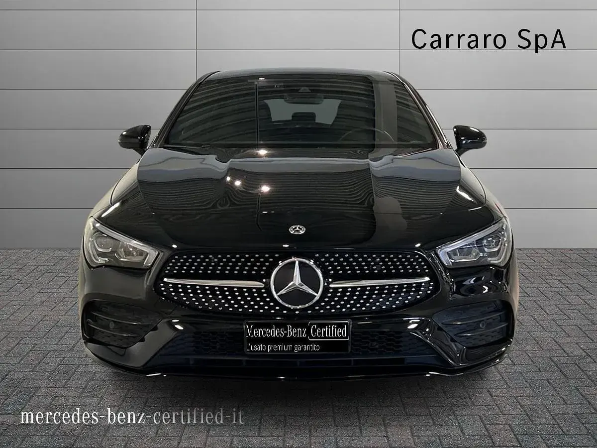 Usata Mercedes CLA180 Premium 116 CV (85 kW) 2023 Nero Coupé