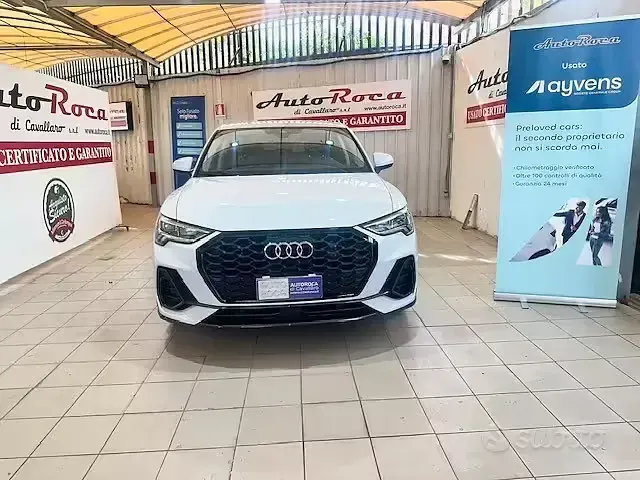Usata Audi Q3 Business Plus 150 CV (110 kW) 2023 Bianco SUV
