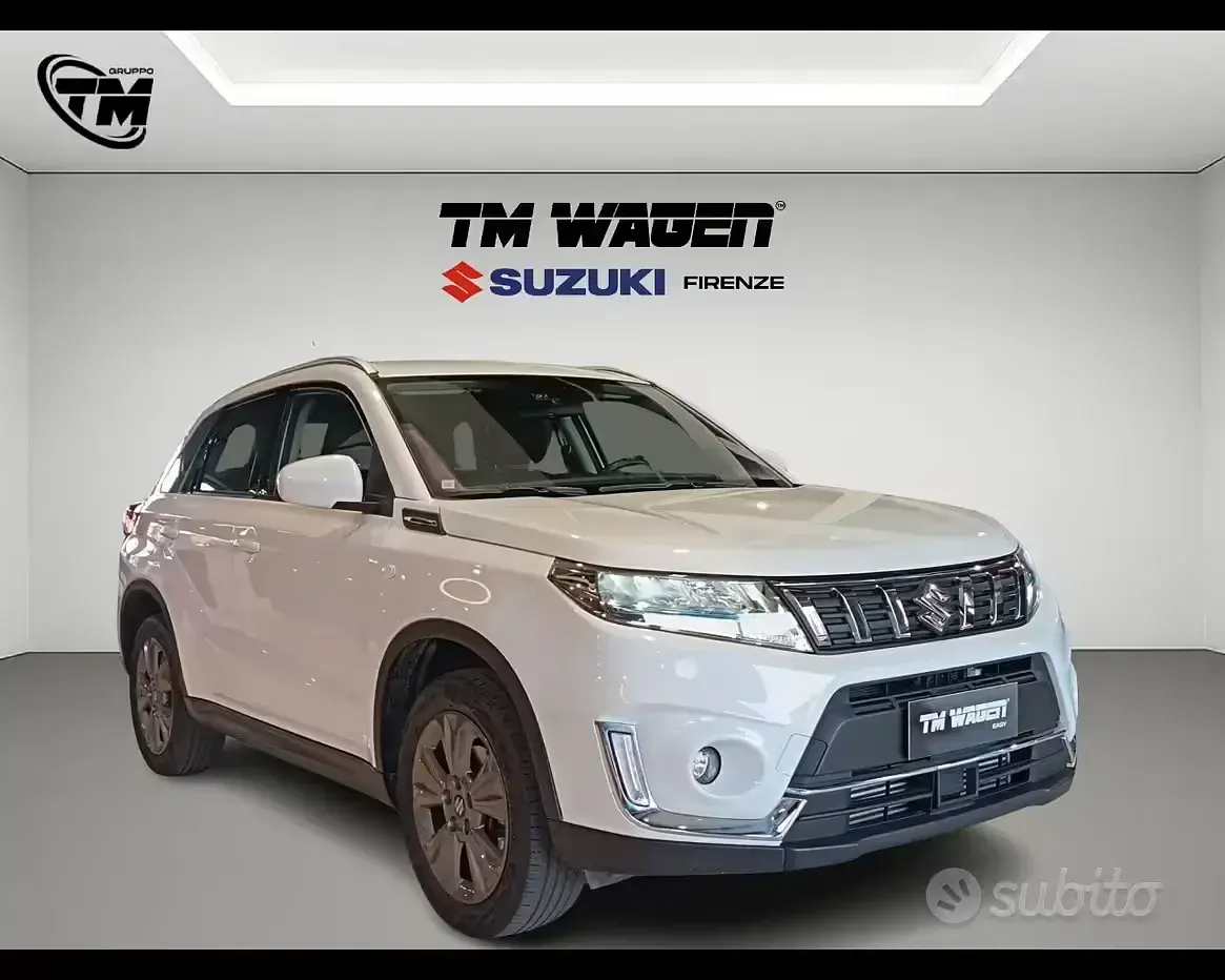 Usata Suzuki Vitara Cool 129 CV (94 kW) 2022 Bianco SUV