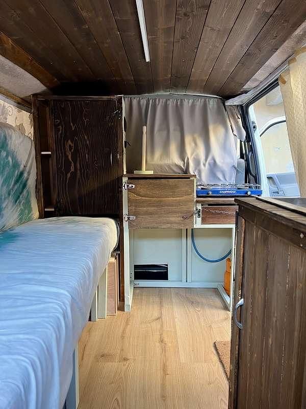 Usata VW T4 102 CV (75 kW) 1999 Furgone